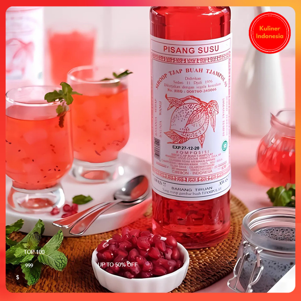 

Sirup Tjampolay Oleh Oleh Khas Cirebon / Sirup Campolay Asli Cirebon