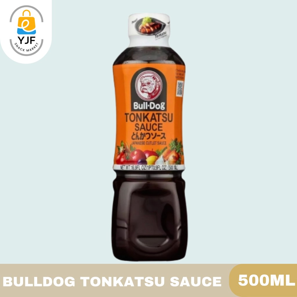 

Bulldog Tonkatsu Sauce 500 ML / Saus Tonkatsu / Tonkatsu Sauce 500 ML
