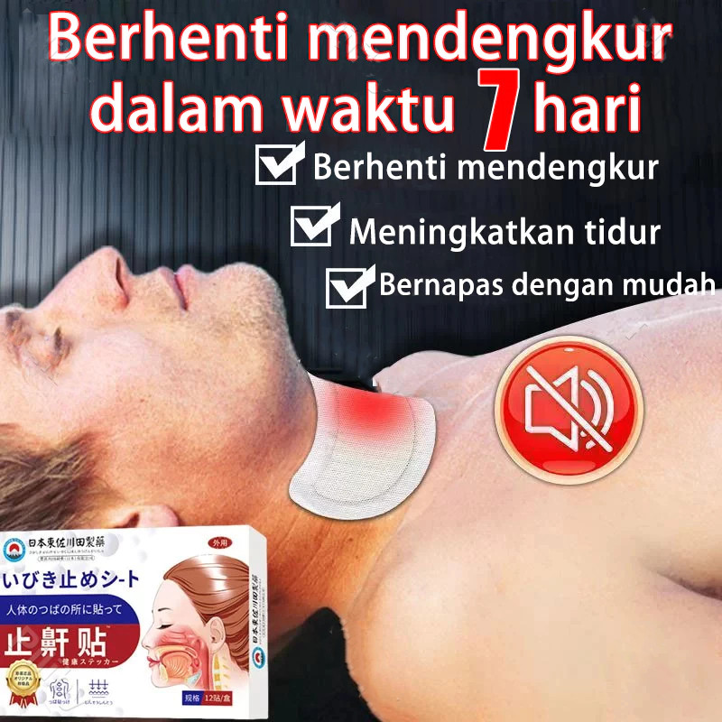 Anti ngorok saat tidur anti dengkur Anti Mendengkur Anti-snoring patch alat anti ngorok saat tidur s
