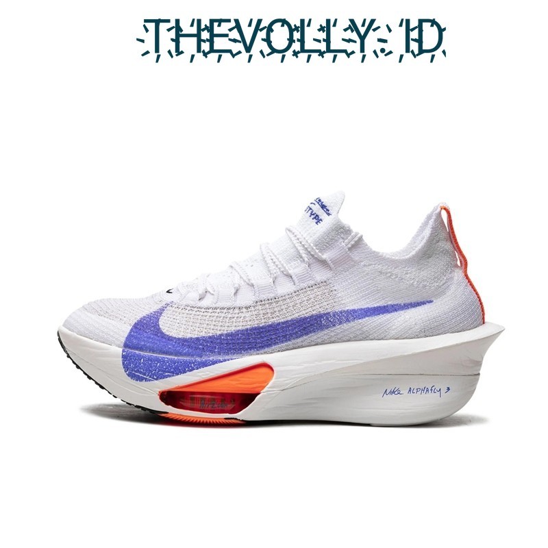 Sepatu Nike Air Zoom Alphafly Next% 3 FP Blue Print BNIB Original / Sneakers Pria
