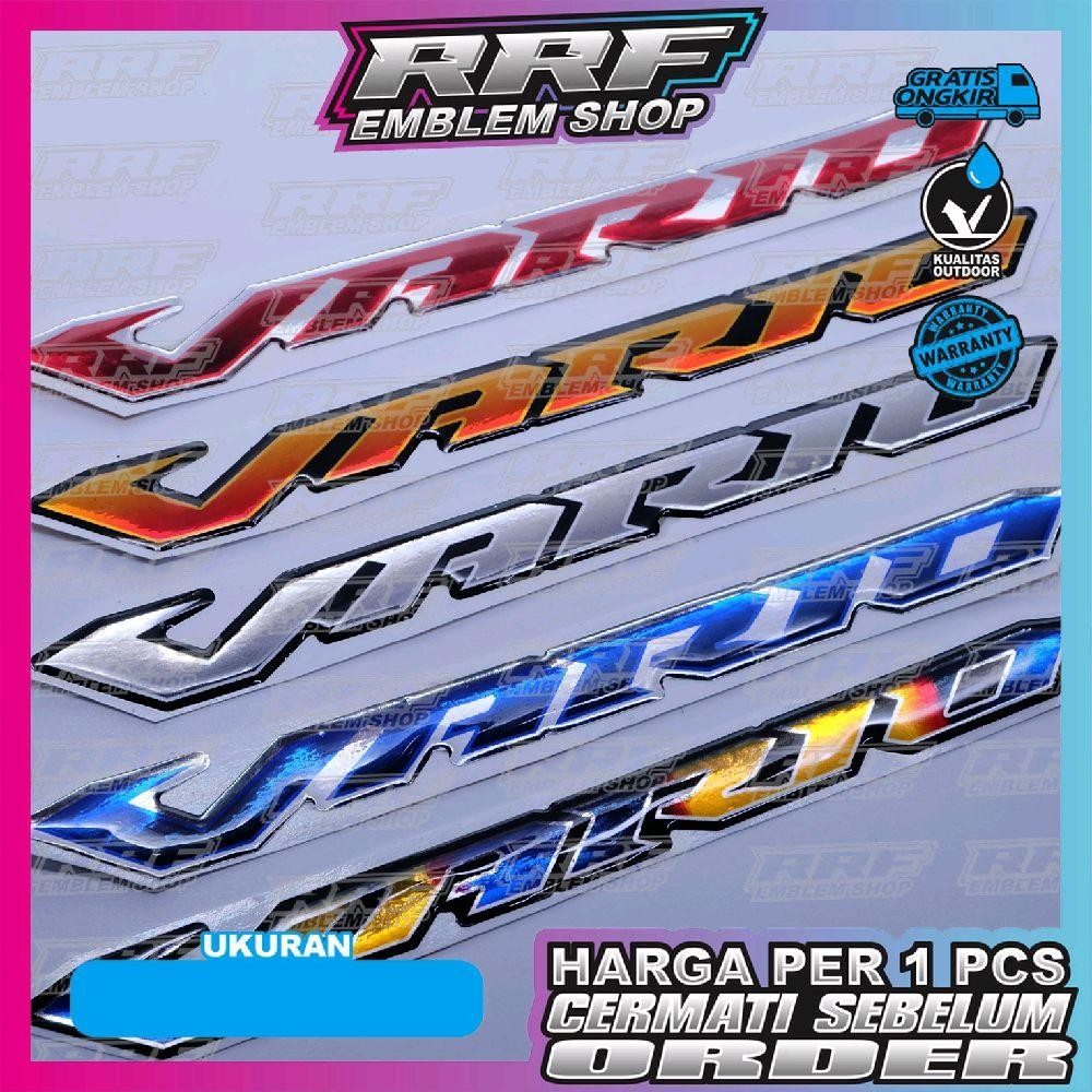 emblem timbul logo honda VARIO / stiker logo honda VARIO