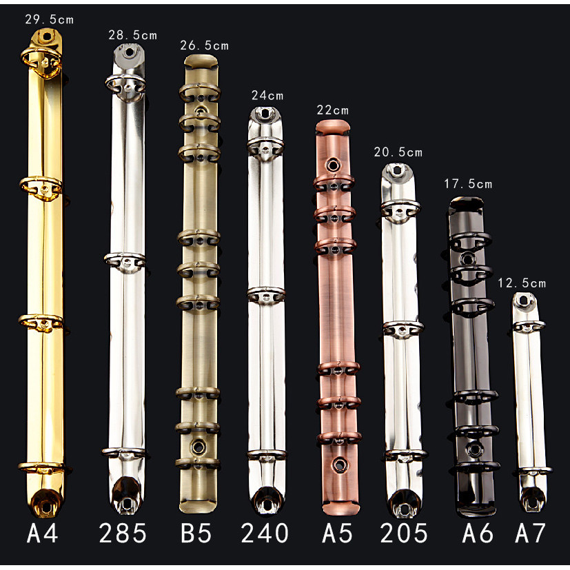 

A4b5a5a6a7 Loose-leaf Binding Folder Notebook Paper Loose-leaf Ring Loose-leaf Hole Clip Loose-leaf Metal Binder