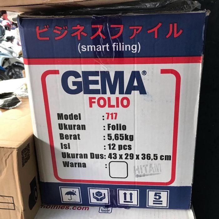 

Sale odner gema folio / kwitansi - FOLIO 717 Tbk