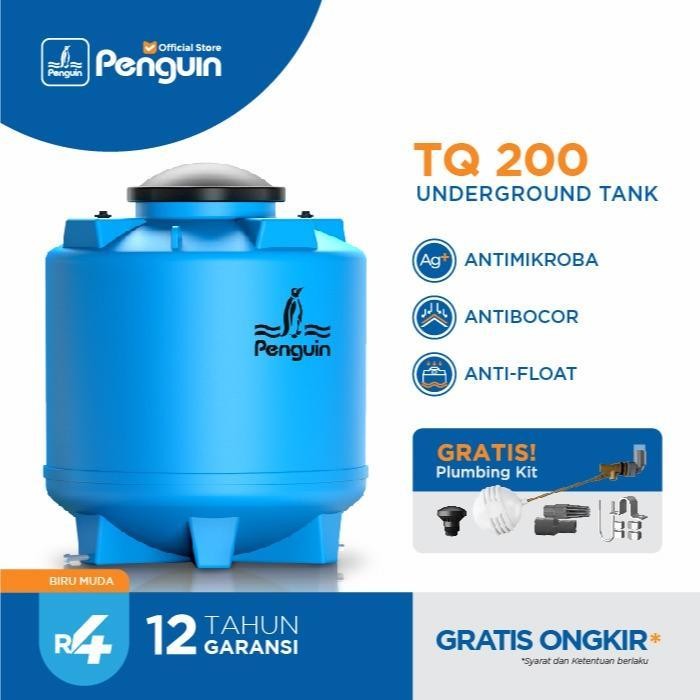 Tangki Air Tanam Penguin TQ-200 2000L

