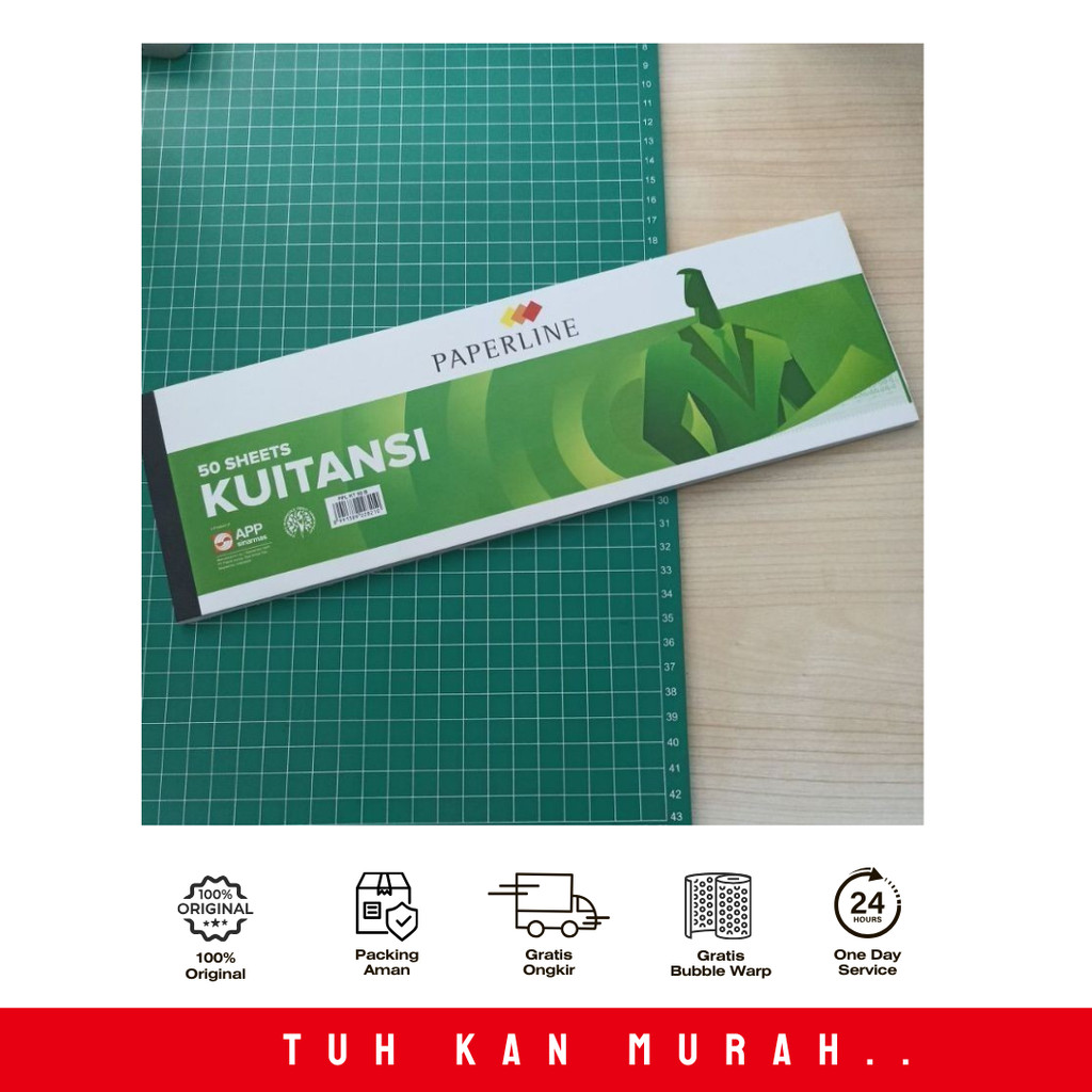 

KUITANSI PAPERLINE 50 LBR-BESAR