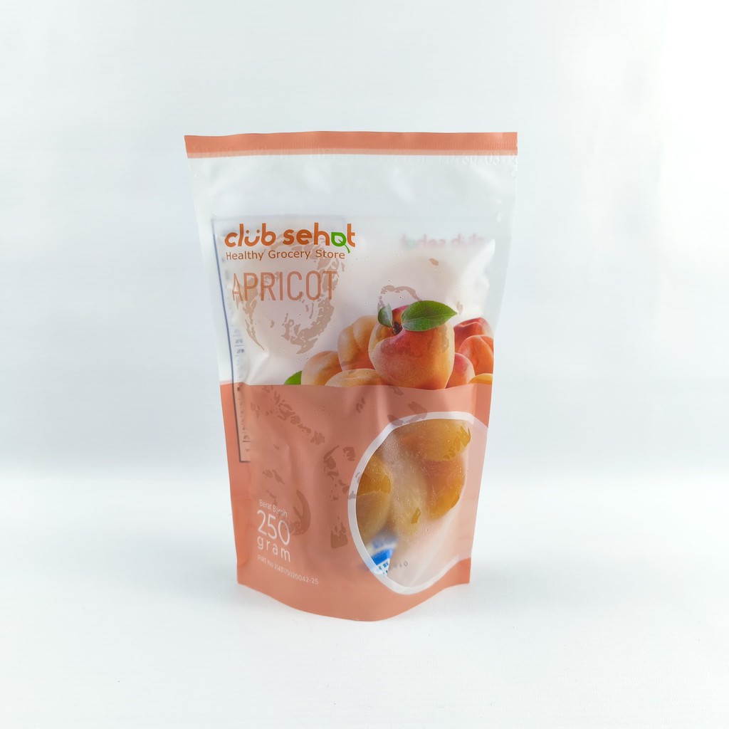 

Club Sehat Apricot 250Gr Buah Kering Apricot