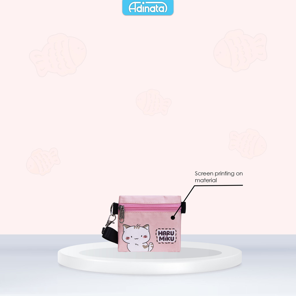 

Haru Miku Kyoto Pouch S with Lanyard 2552-0535 / Tempat Serbaguna / Pouch