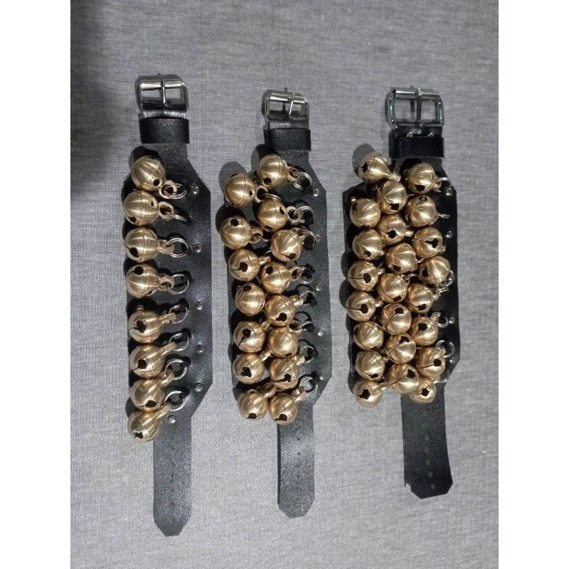 

DC___ gelang krincing model sabuk/gelang tari/gelang remo/gongseng remo