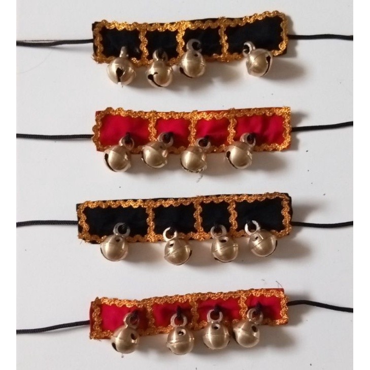 

DC___ Klintingan Pentas Tari Remo Gelang Kaki Bandul 4 Gongseng Binggel