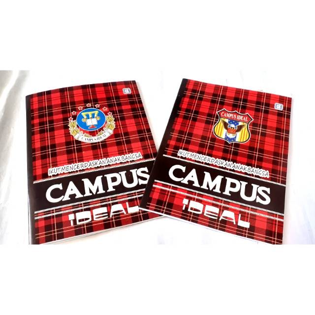 

[SDW] pekanbaru/Buku Tulis LS Campus Ideal Boxy