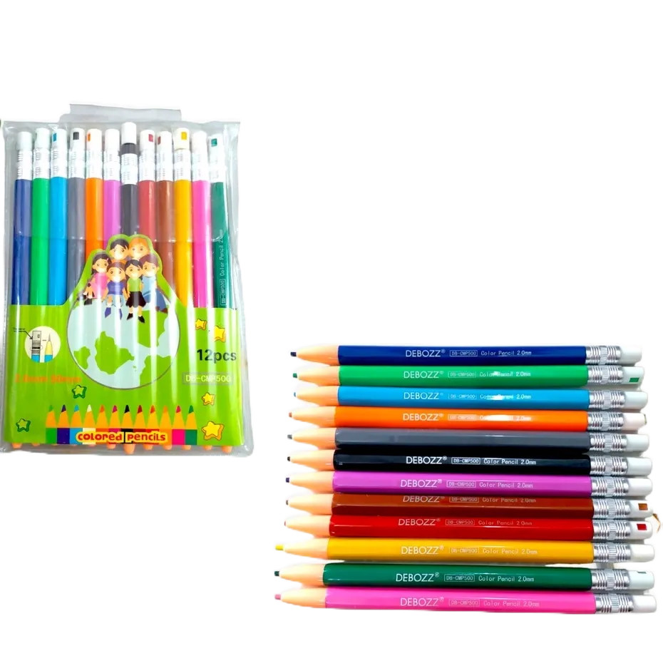 

[SDW] pekanbaru/PENSIL MEKANIK 12 WARNA