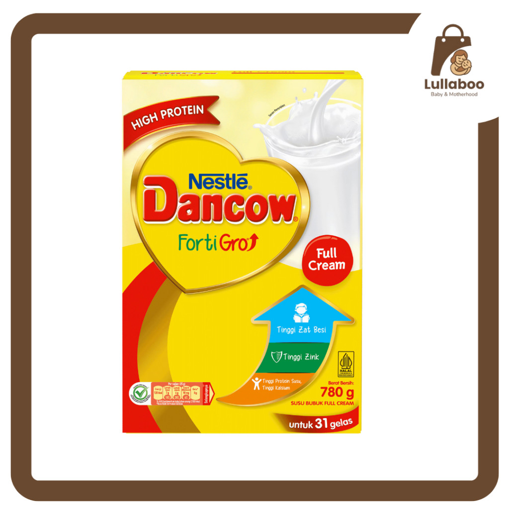 

Dancow Fortigro Susu Bubuk Full Cream 780 Gr