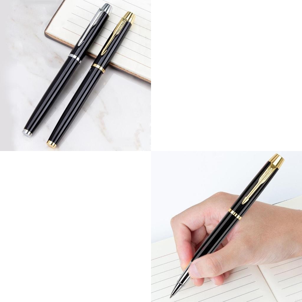 

Metal Siging Pen Office Pen Gel Pen Smooth to Write Refillable Guest Sign In Pen for Wedding Hotel Reception
