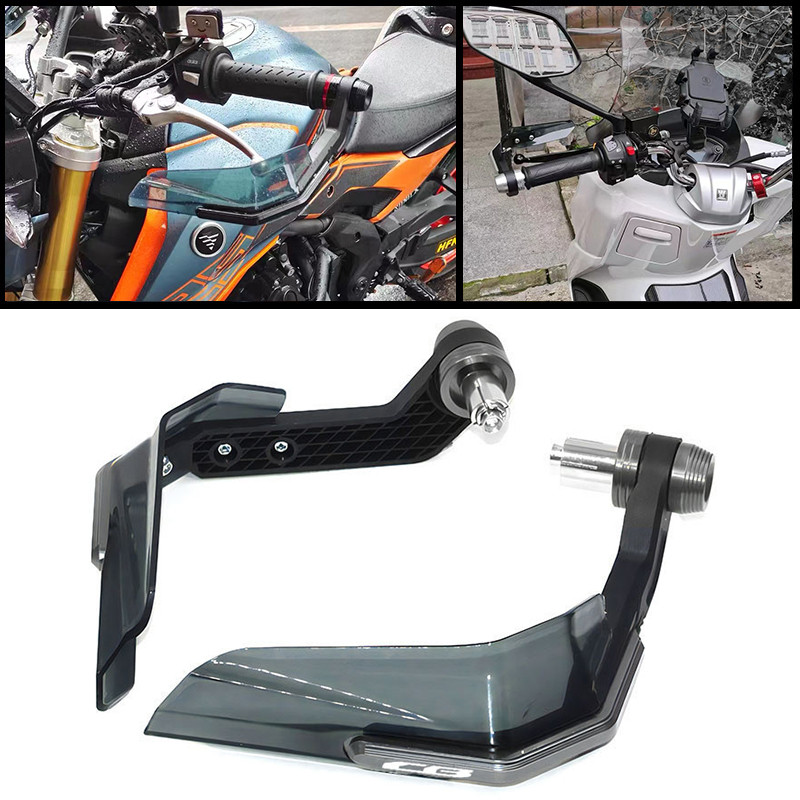 LOGO CB Motorcycle Hand Guard Protector Windshield For Honda CB190R CB125R CB500X CB500F CB500 CB650