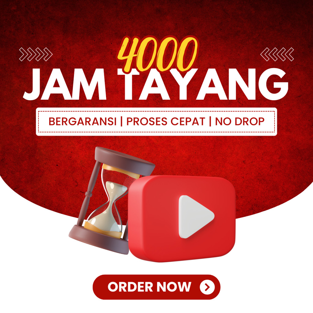 4000 JAM TANGAN BUKAN TAPI JAM TAYANG YT MURMER
