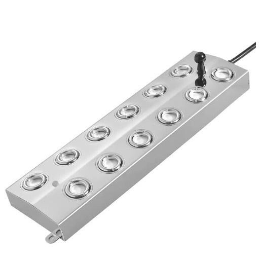 Mist Maker Ultrasonic 10 mata Pengkabut/Pengembun Humifider Terbaru - 12 MATA