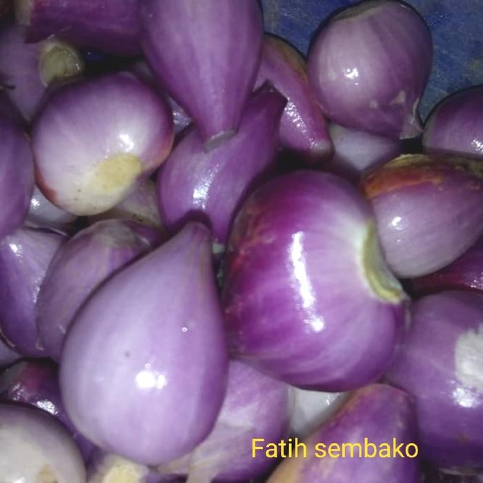 

Promo bawang merah kupas 500 gram segar