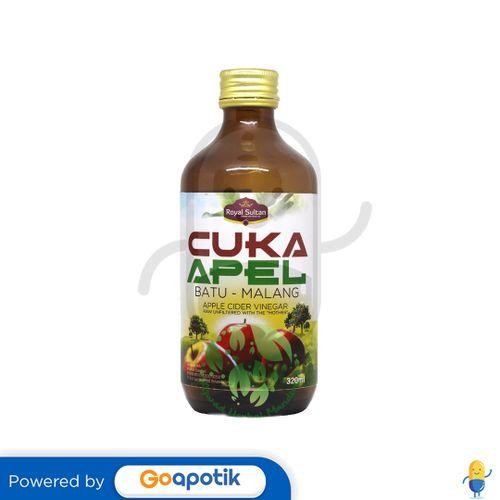 

Promo ROYAL SULTAN CUKA APEL 320 ML BOTOL