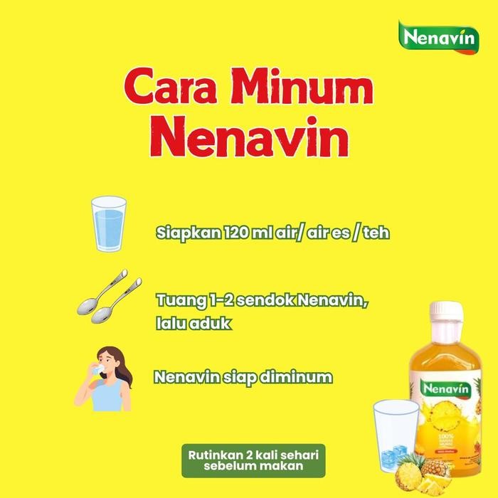 

Promo Nenavin Cuka Nanas Original With Mother Kemasan 300 ml Bisa COD