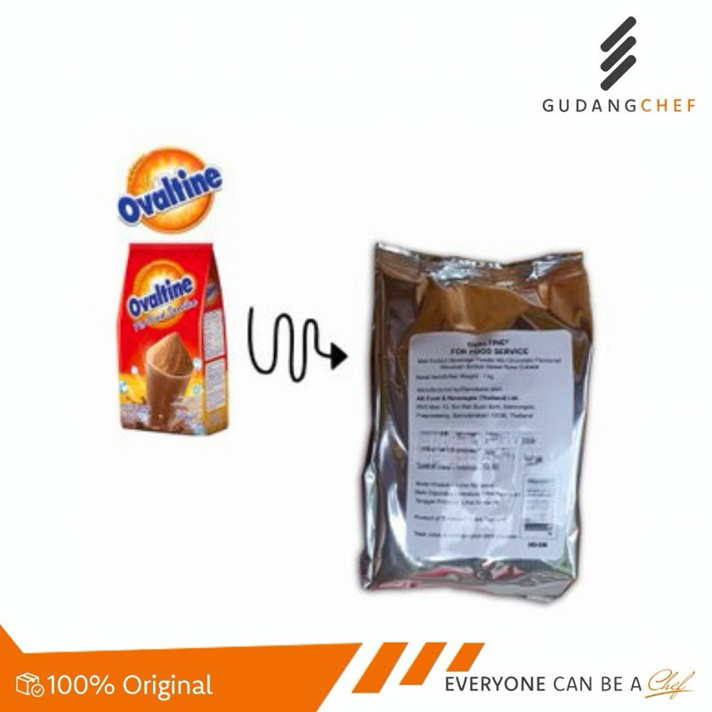 

Ovaltine CFO 1kg - Bubuk Minuman Malt Premium untuk Kafe & Rumah Tangga