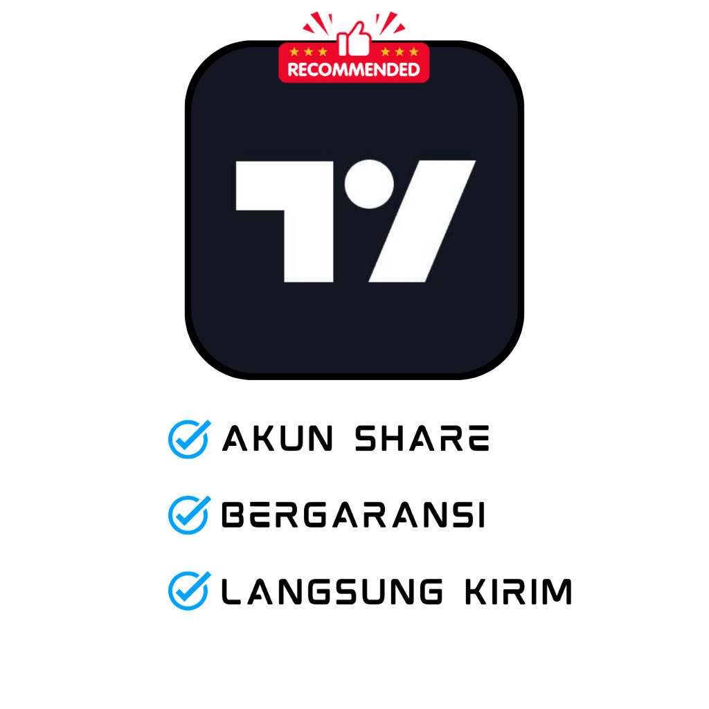 TradingView Premium 1  Bulan morganstuff