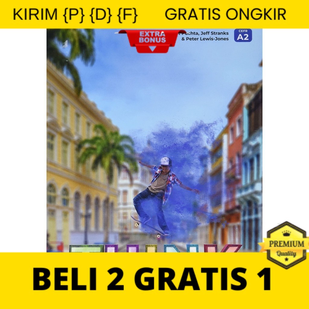 

{P} {D} {F} Think Student Book Starter/1/2/3/4/5 / 2nd Edition / fULL Color