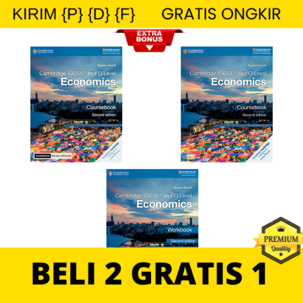 

{P} {D} {F} Cambridge IGCSE and O Level Economics (2nd Edition) | Buku Ekonomi SMP-SMA