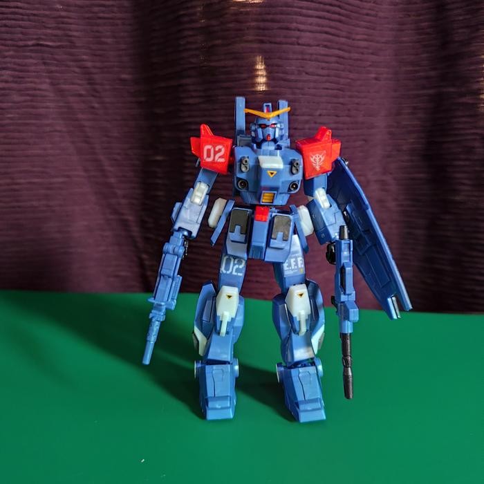 hg gundam bandai blue destiny