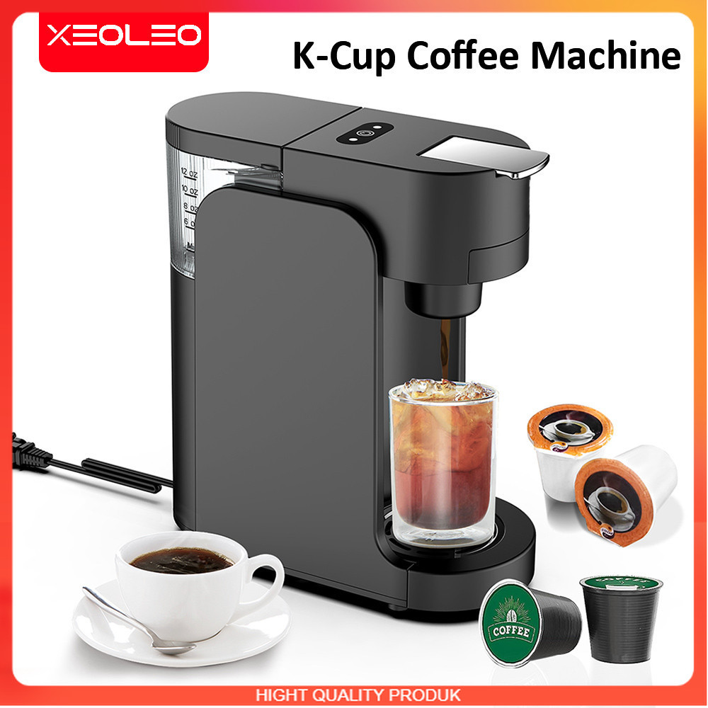 BEST QUALITY XEOLEO Mini Multiple Capsule Coffee K-Cup Machine 3.5Bar Cafetera Pod Coffee Maker Expr