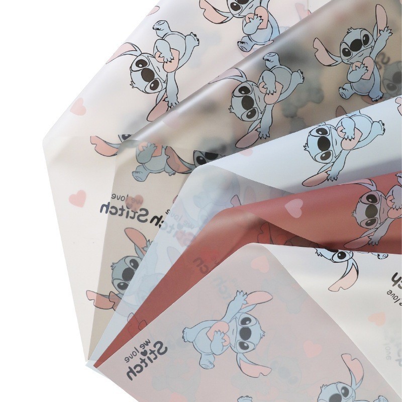 

Medok Paper - Kertas Buket Motif Kartun Flower Wrapping Paper Cellophane Pembungkus Kertas Kado KB86