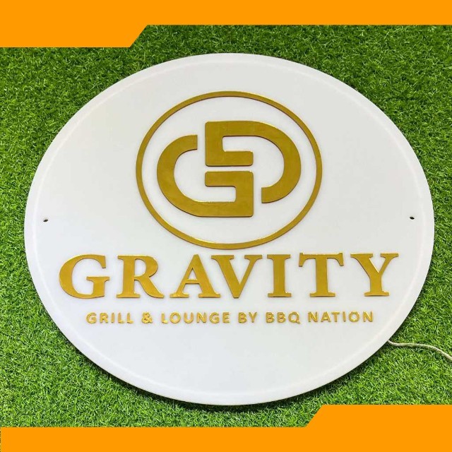 CUSTOM PAPAN LOGO BISNIS AKRILIK/ PAPAN LOGO USAHA/ PAPAN LOGO PERUSAHAAN