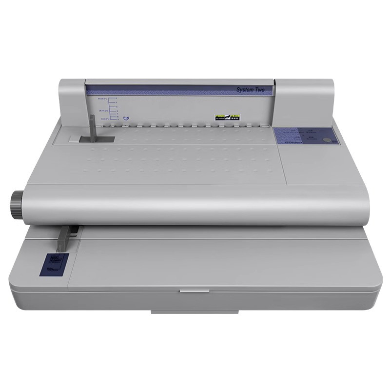 

30 Weile Binding Machine Electric Office Ten Needle Weile Nail Strip Porous Punch Machine Binding Machine