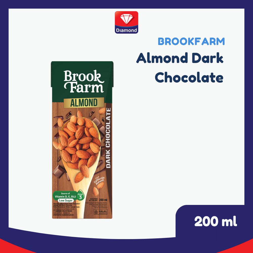 

Brookfarm Susu Almond Dark Chocolate 200 Ml