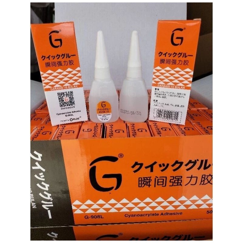 

/ LEM G BARCODE RESMI CA 806 1 box isi 50 pcs / /