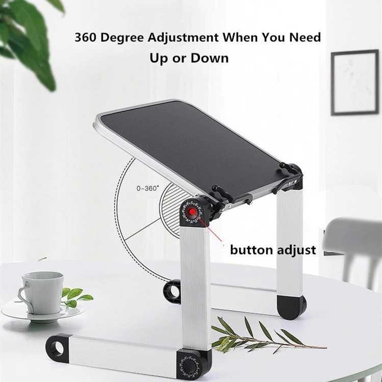 

VERDOSTR SHARKBANG Stand Buku Baca Book Reading Shelf Bracket 360 Degree - YL-811
