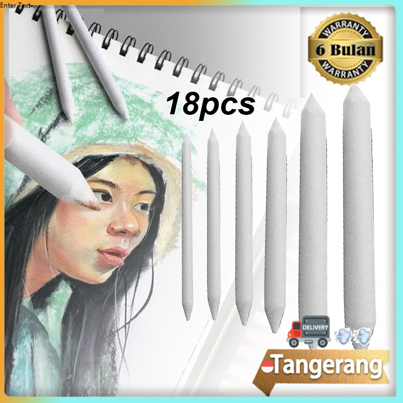 

18pcs Paper Stumps / Paper Pencils / Art Product Blending Stump