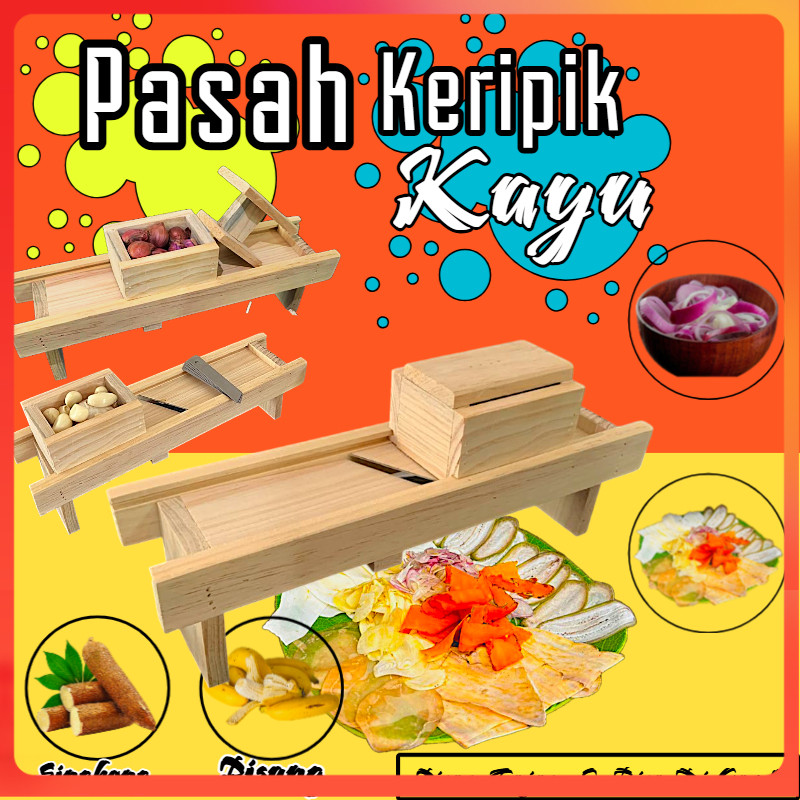 Irisan bawang/Pasah bawang merah/pengiris bawang merah bahan kayu