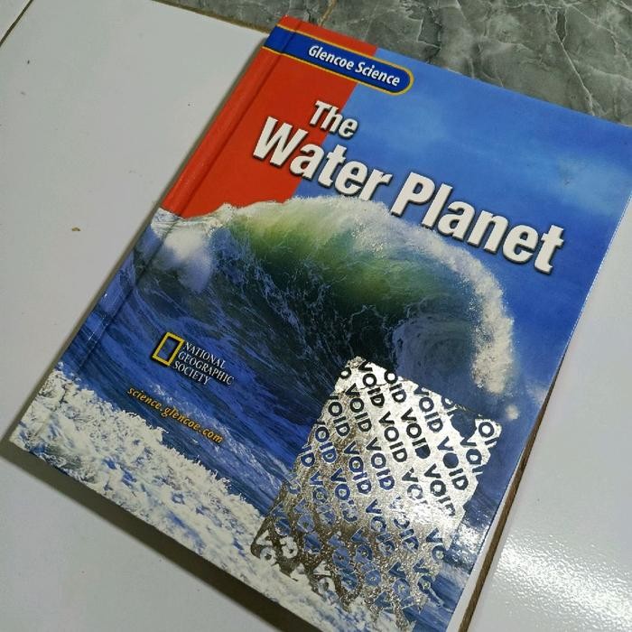 The Water Planet - Glencoe Science-di gudang