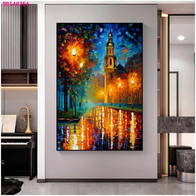 【COD】WALPAPER DINDING COSTUM, Walpaper/Lukisan berperekat, lukisan ABSTRAK DEKORASI RUMAH, stiker de