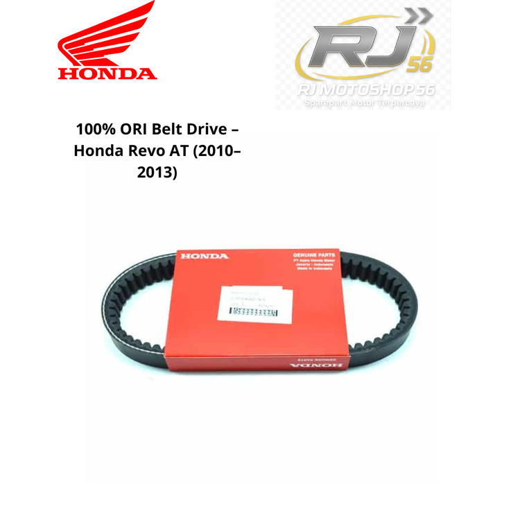 100% ORI Belt Drive – Honda Revo AT (2010–2013)
