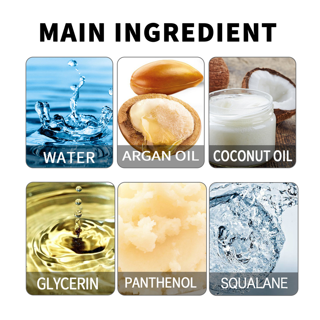 Krim Styling Melembap Jaysuing untuk Rambut Keriting Halus, Krim Perbaikan Keriting Rambut Mengkilap