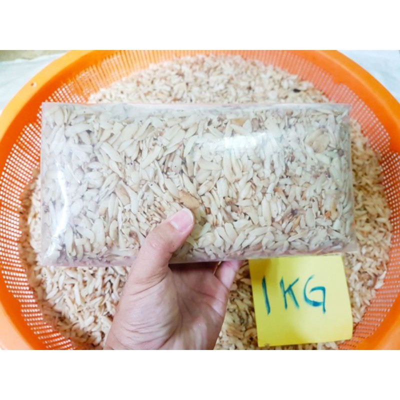 

1 Kg Kacang Kenari Kupas/ Kacang Pili CACAH/CINCANG/HANCUR/REMUK Almond Jawa Java Almond kemasan 1 Kg