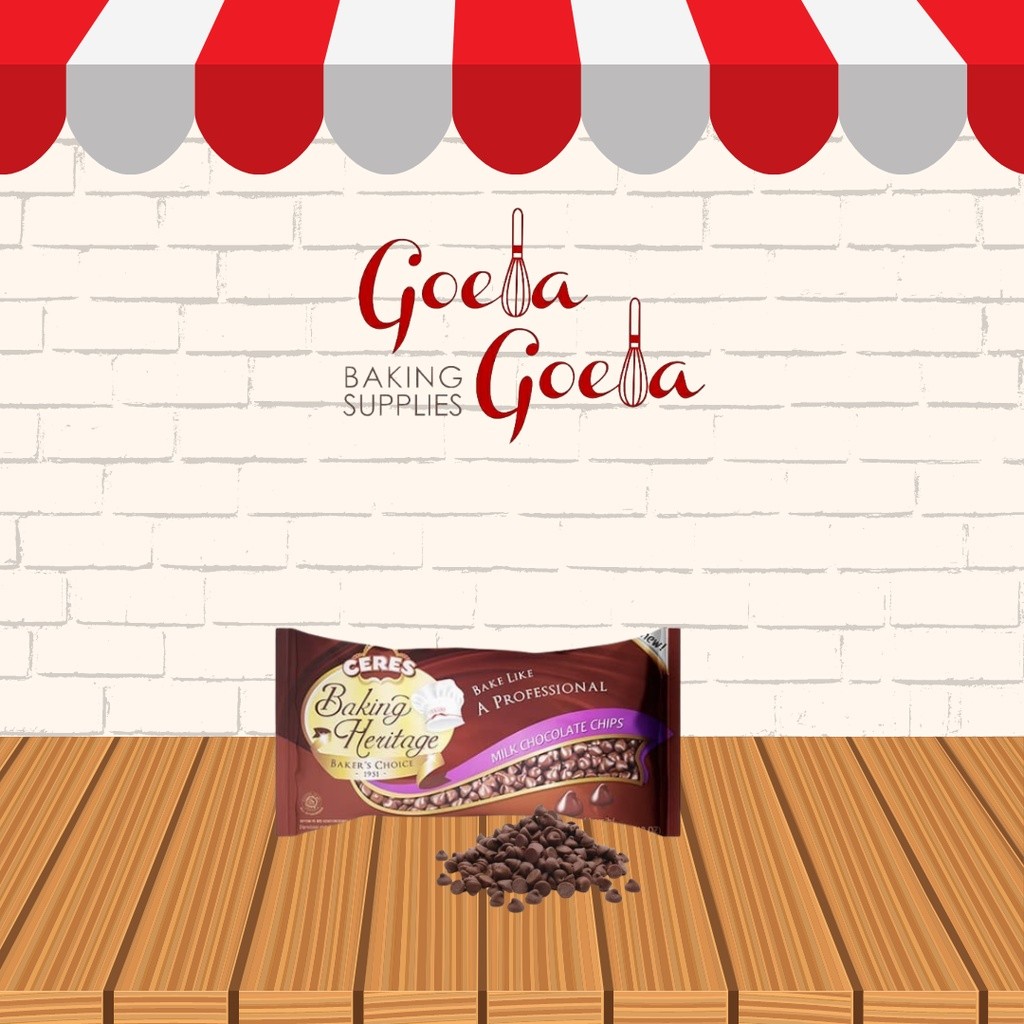 

Choco Chips Ceres Baking Heritage Milk