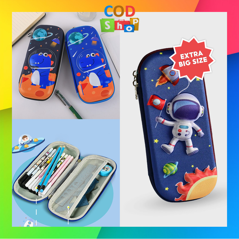 

COD - S5626 Tempat Pensil Anak Sekolah 3D Bahan EVA Anti Air / Kotak Pensil / Kotak Alat Tulis / Tempat Pensil 3D Model Terbaru