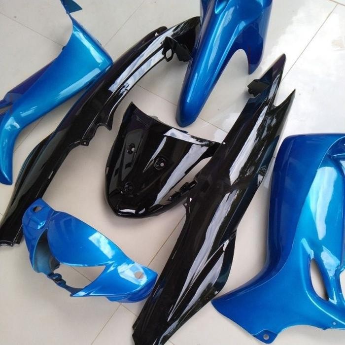 FULL BODY HALUS SMASH 110 NEW BIRU HITAM