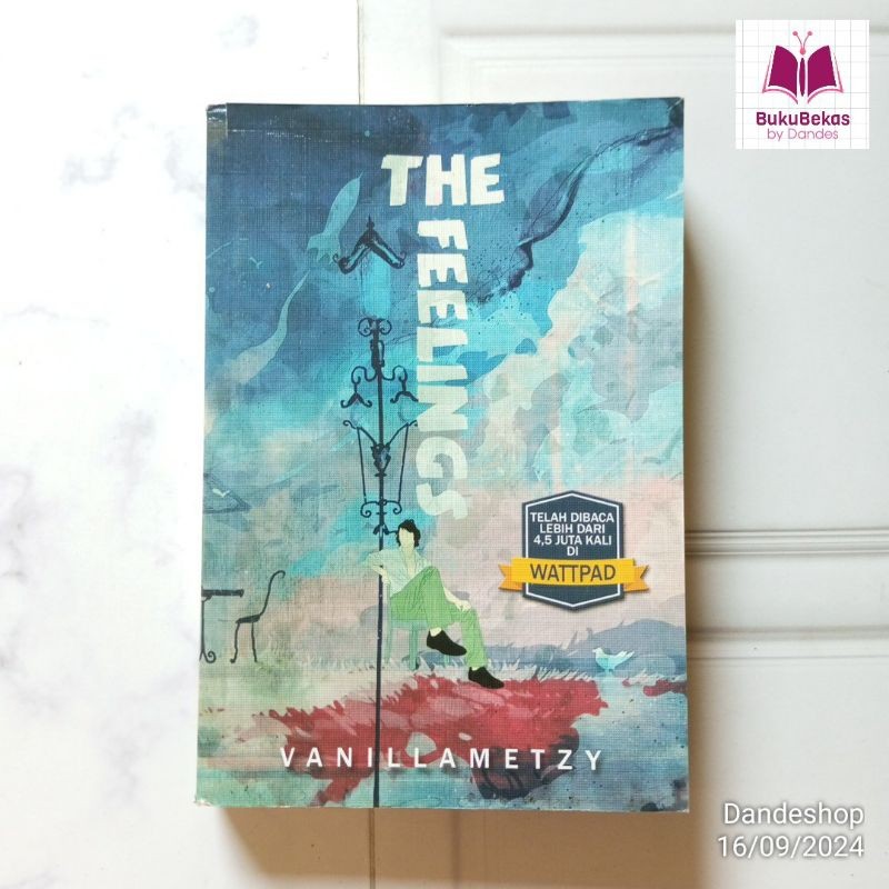(Bekas) The Feelings - Novel Wattpad oleh Vanillametzy