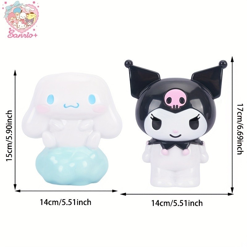 

[COD✅]Sanrio Pensil Box Bentuk Ember Pensil Box Retro Fashion Meja Kerja Penyimpanan Pensil Box Plastik Bentuk Ember Sanrio Pensil Box Pensil Box Persegi Kartun Kreatif Dekoratif Hadiah Ulang Tahun/Cinnamoroll/Kuromi