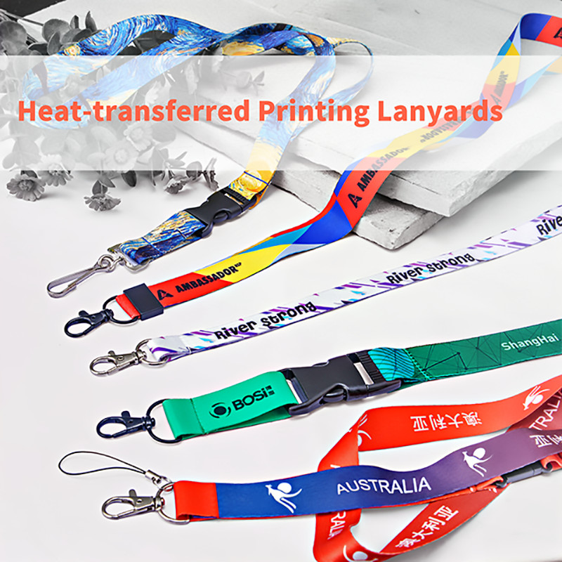 

Wholesale Custom of Various Models Lanyard Neck Rope Keychain Personal Printing Landyard With company Logo