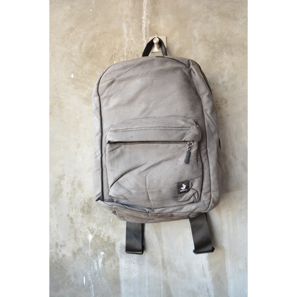 Tas Wanita Ransel Abu 3second