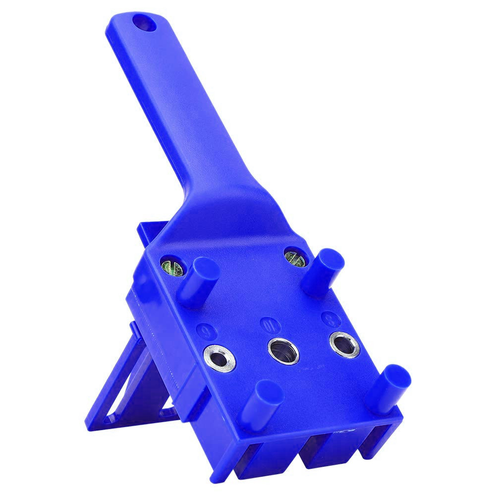 

FSNASTR FMA Alat Pelubang Kayu Woodworking Straight Hole Punch Locator - FMKA